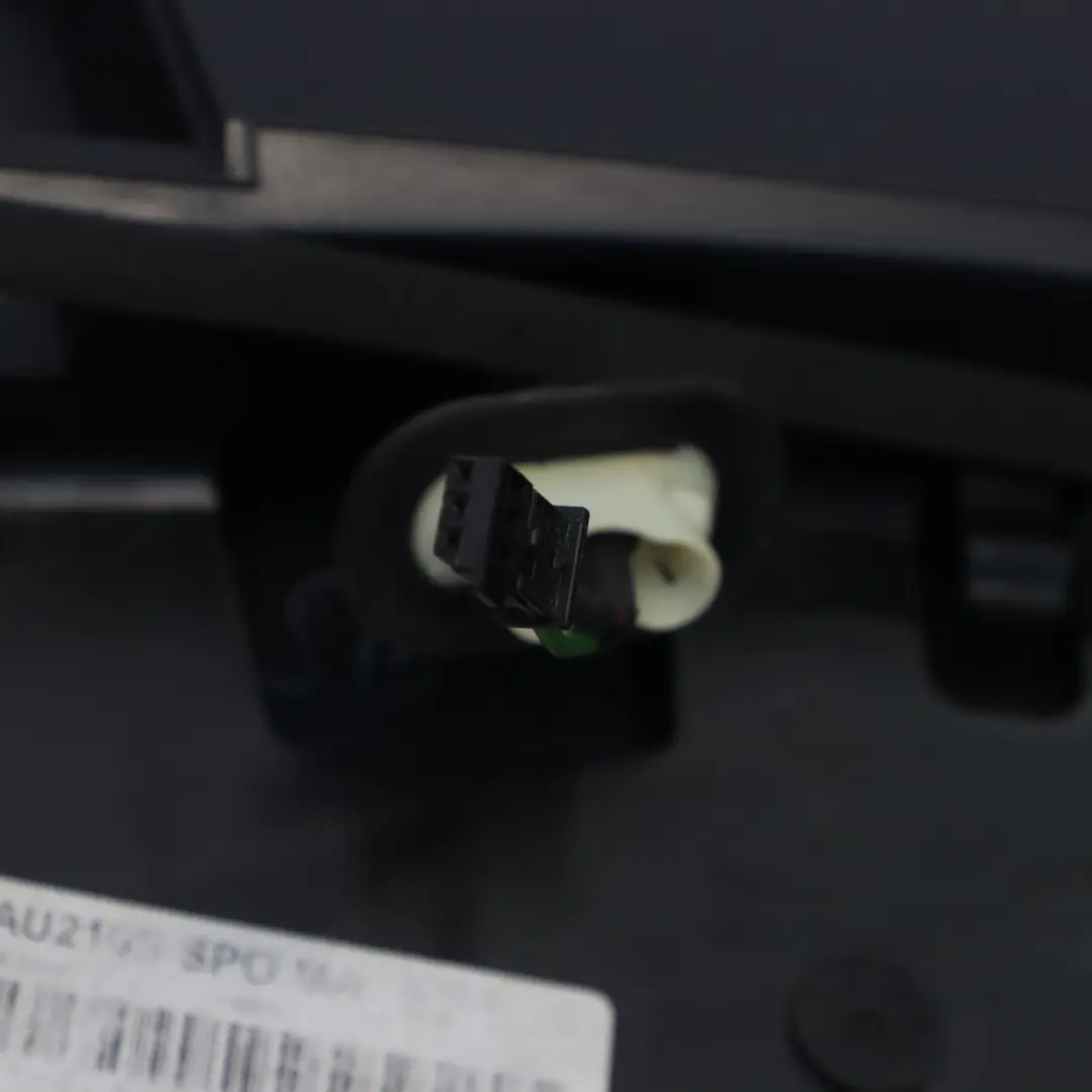 Bootlid Spoiler Brilliant Black Y9B to Audi A1 8X Rear Tailgate Hatch with Part number 8X3827933C Audi A1 8X Rear Tailgate Hatch Bootlid Spoiler Brilliant Black Y9B - SKU 8X3827933C-BBL - Part number 8X3827933C