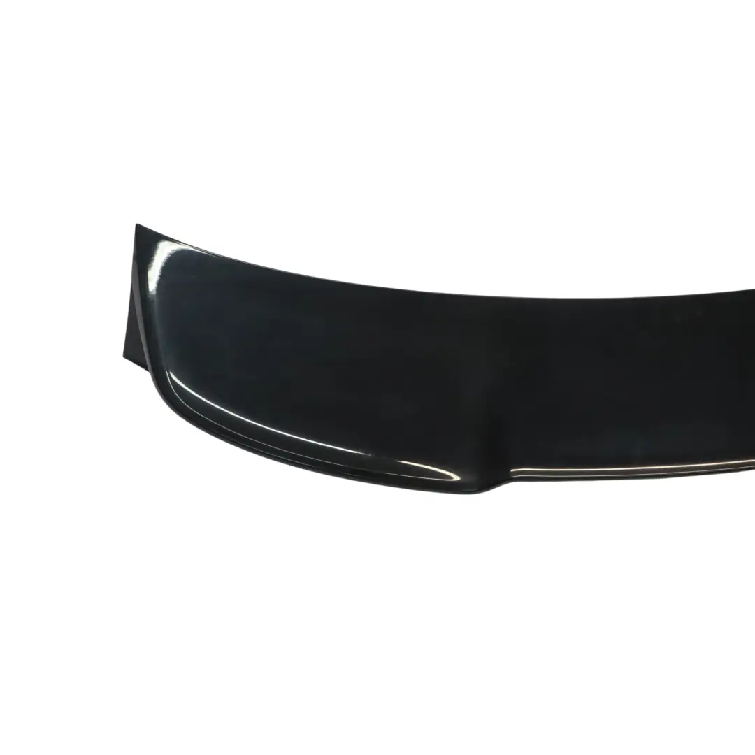 Audi A1 8X Aileron de hayon arrière noir brillant Y9B - SKU 8X3827933C-BBL - Numéro de pièce 8X3827933C