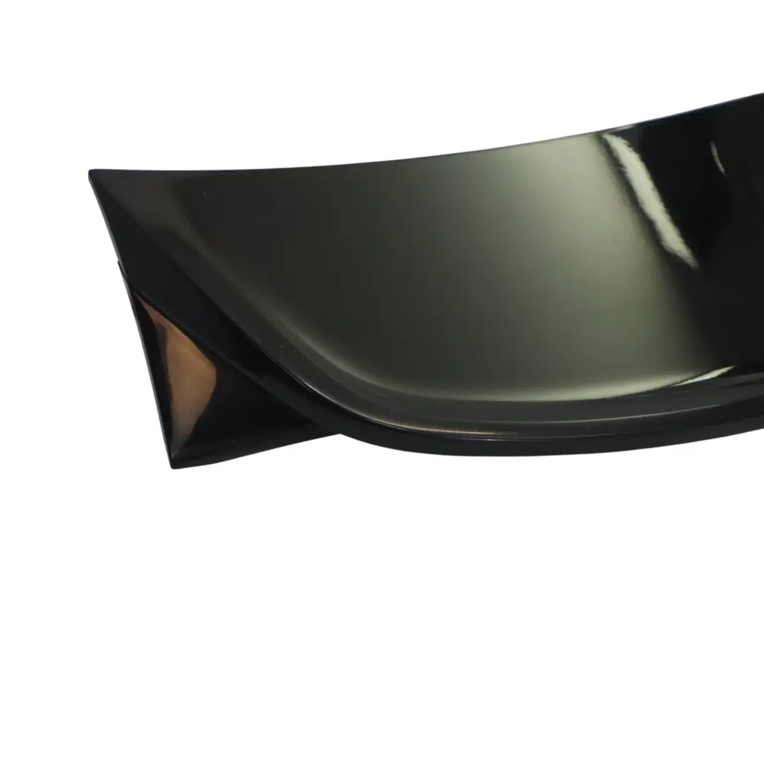 Audi A1 8X Aileron de hayon arrière noir brillant Y9B - SKU 8X3827933C-BBL - Numéro de pièce 8X3827933C