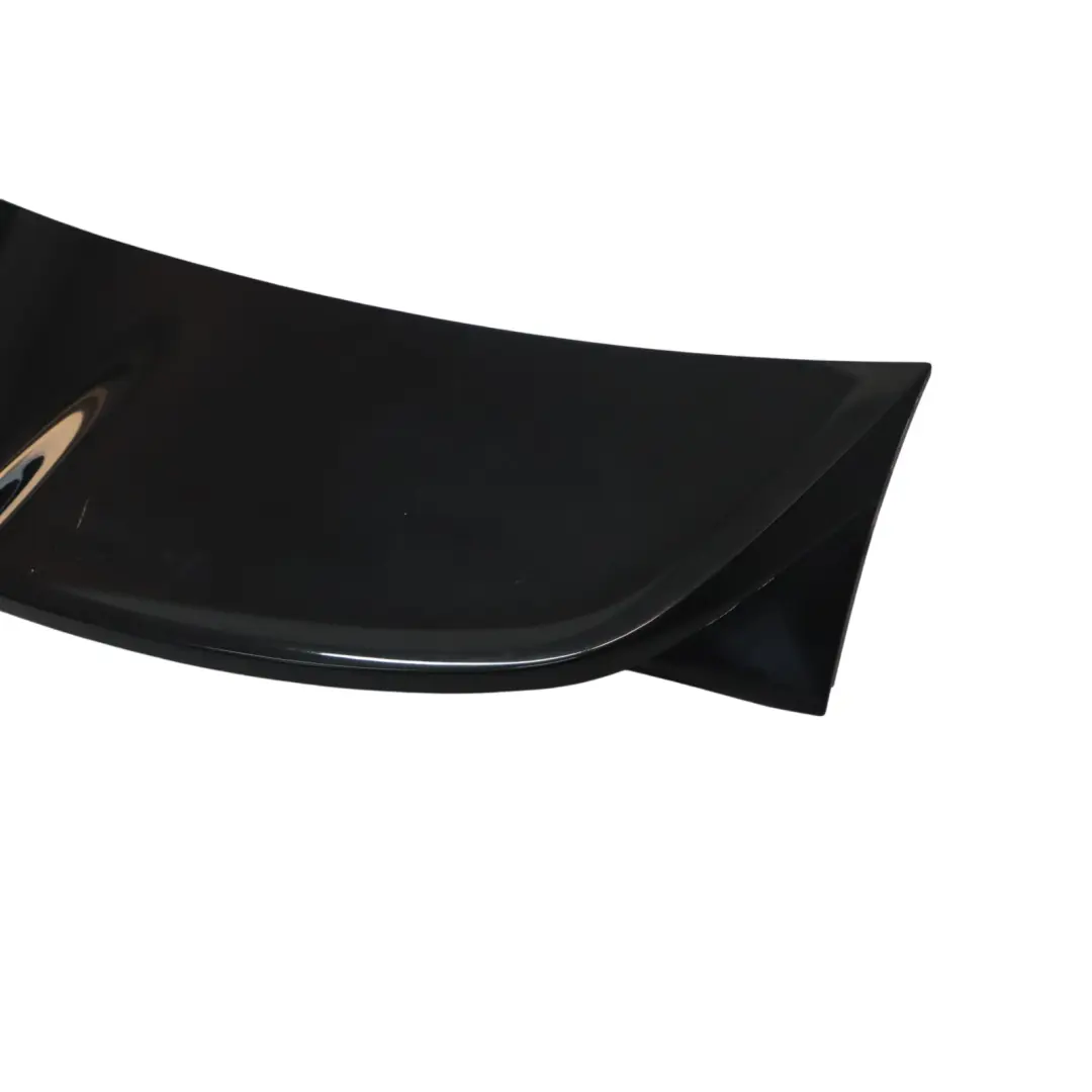 Audi A1 8X Aileron de hayon arrière noir brillant Y9B - SKU 8X3827933C-BBL - Numéro de pièce 8X3827933C
