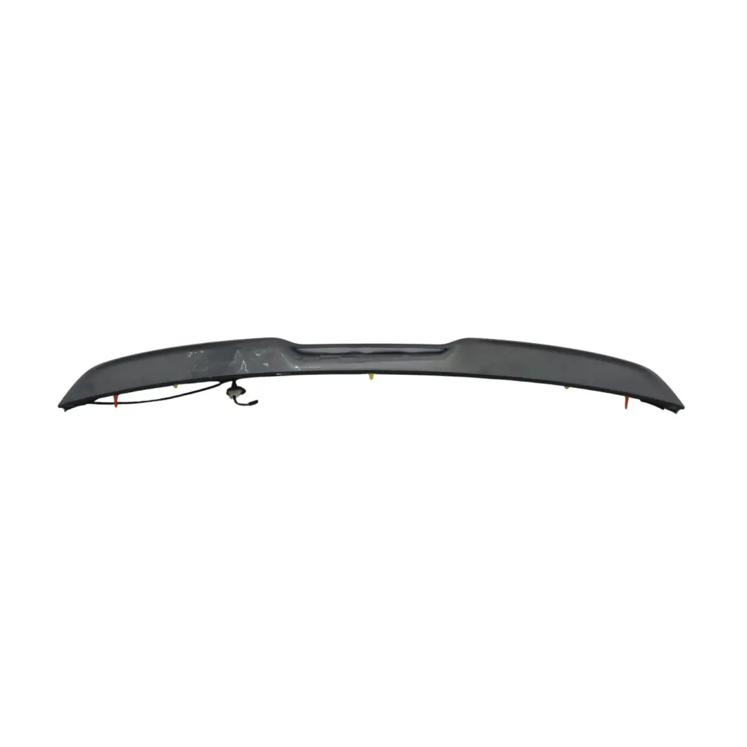 Audi A1 8X Aileron de hayon arrière noir brillant Y9B - SKU 8X3827933C-BBL - Numéro de pièce 8X3827933C