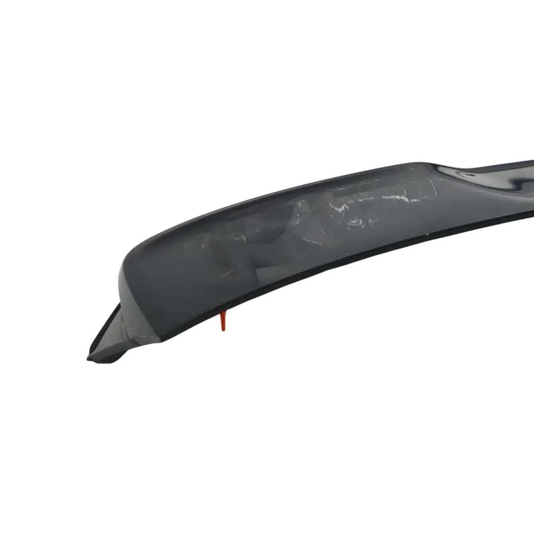 Audi A1 8X Aileron de hayon arrière noir brillant Y9B - SKU 8X3827933C-BBL - Numéro de pièce 8X3827933C