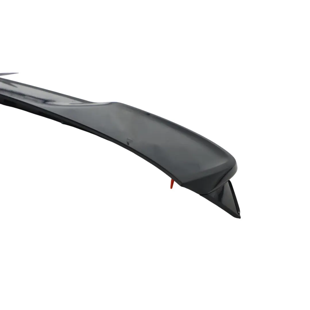 Audi A1 8X Aileron de hayon arrière noir brillant Y9B - SKU 8X3827933C-BBL - Numéro de pièce 8X3827933C