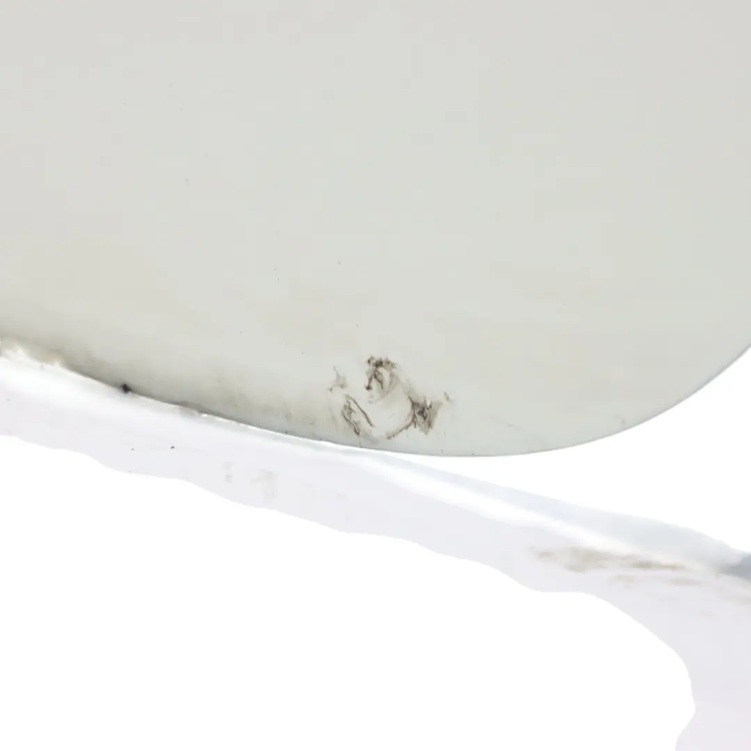 Audi A1 8X Door Front Left N/S Covering Panel Amalfi White - Y9K - SKU 8X3831051B-AWH - Part number 8X3831051B