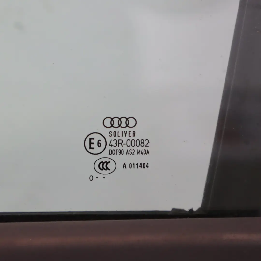 Audi A1 8X Porte Avant Gauche Blanc Amalfi White - Y9K - SKU 8X3831051B-AWH - Numéro de pièce 8X3831051B