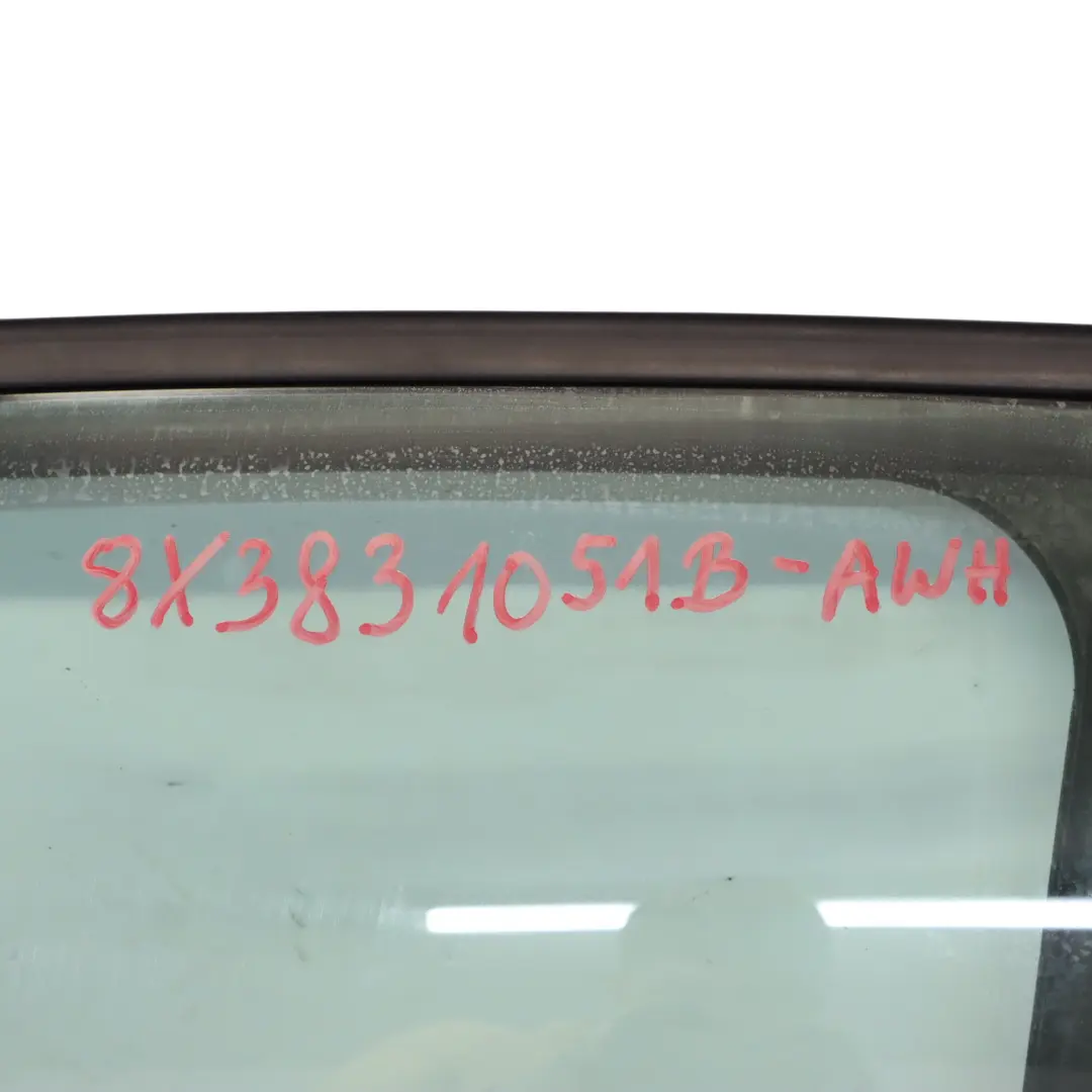 Audi A1 8X Door Front Left N/S Covering Panel Amalfi White - Y9K - SKU 8X3831051B-AWH - Part number 8X3831051B