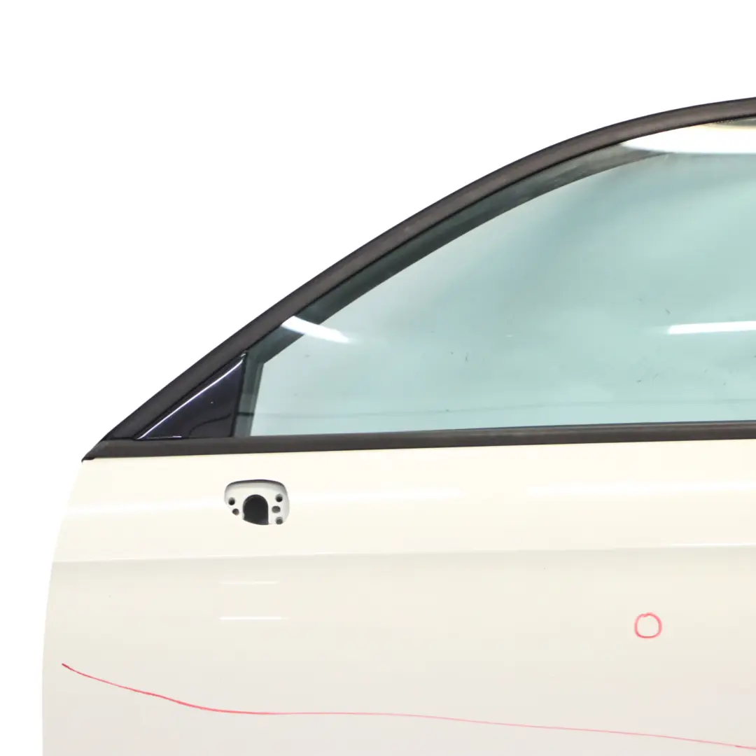 Audi A1 8X Porte Avant Gauche Blanc Amalfi White - Y9K - SKU 8X3831051B-AWH - Numéro de pièce 8X3831051B