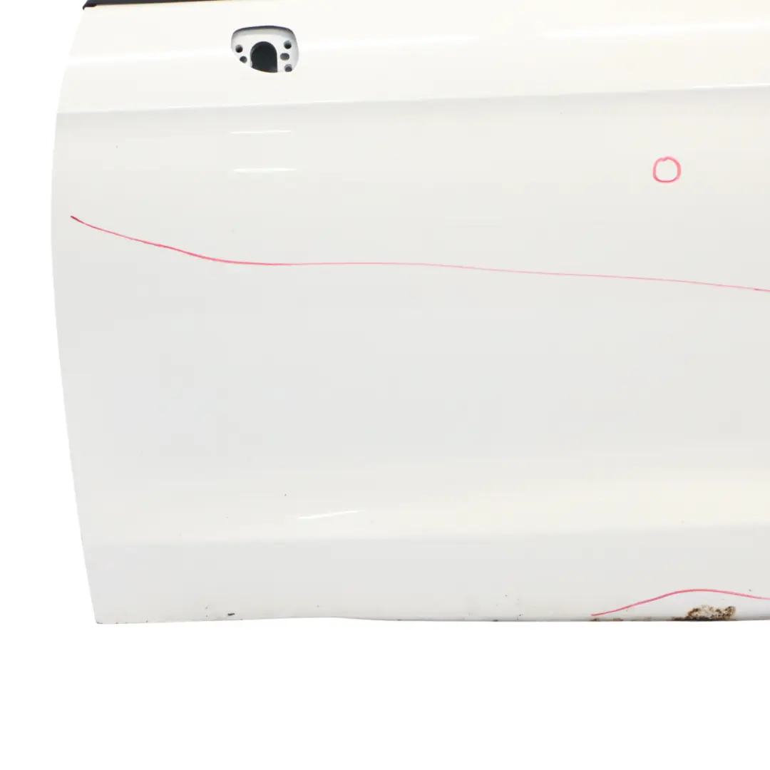 Audi A1 8X Porte Avant Gauche Blanc Amalfi White - Y9K - SKU 8X3831051B-AWH - Numéro de pièce 8X3831051B