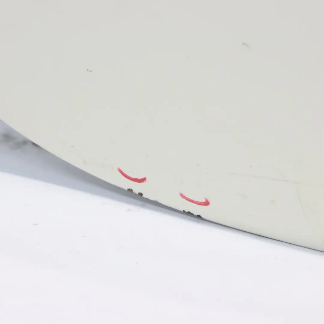 Audi A1 8X Hatchback Door Front Right O/S Covering Panel Amalfi White - Y9K - SKU 8X3831052B-AWH - Part number 8X3831052B