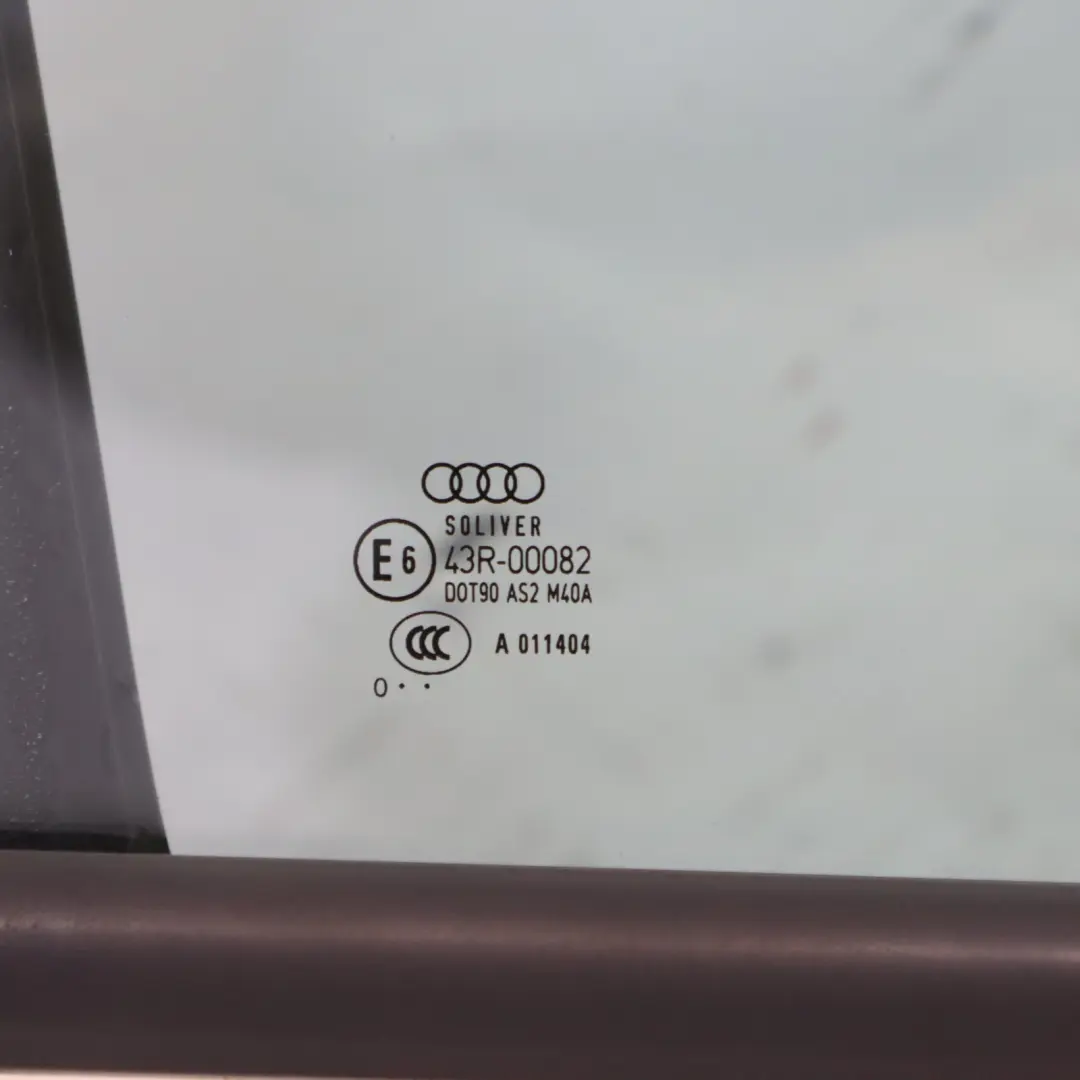 Audi A1 8X Panneau De Recouvrement De Porte Avant Droite Blanc Amalfi - Y9K - SKU 8X3831052B-AWH - Numéro de pièce 8X3831052B
