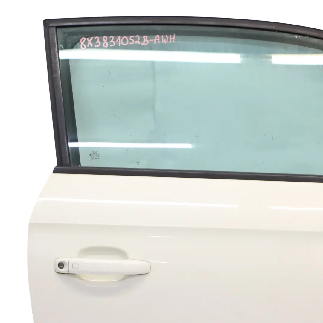 Audi A1 8X Panneau De Recouvrement De Porte Avant Droite Blanc Amalfi - Y9K - SKU 8X3831052B-AWH - Numéro de pièce 8X3831052B