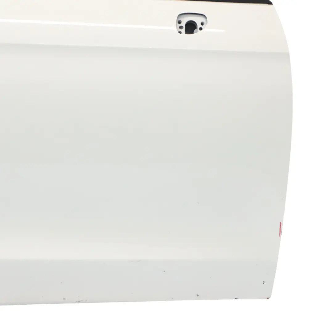 Audi A1 8X Panneau De Recouvrement De Porte Avant Droite Blanc Amalfi - Y9K - SKU 8X3831052B-AWH - Numéro de pièce 8X3831052B