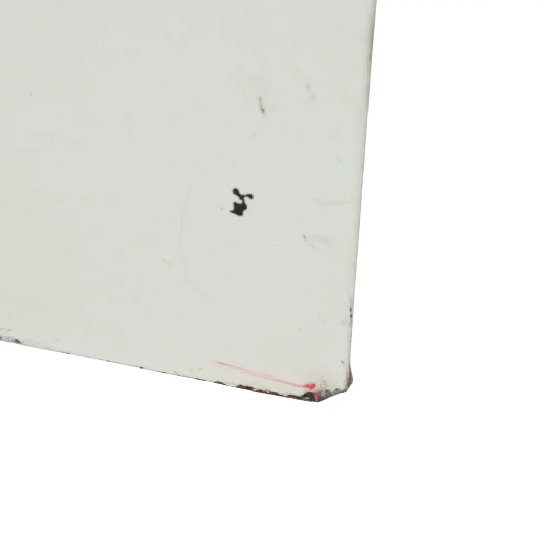 Audi A1 8X Panneau De Recouvrement De Porte Avant Droite Blanc Amalfi - Y9K - SKU 8X3831052B-AWH - Numéro de pièce 8X3831052B
