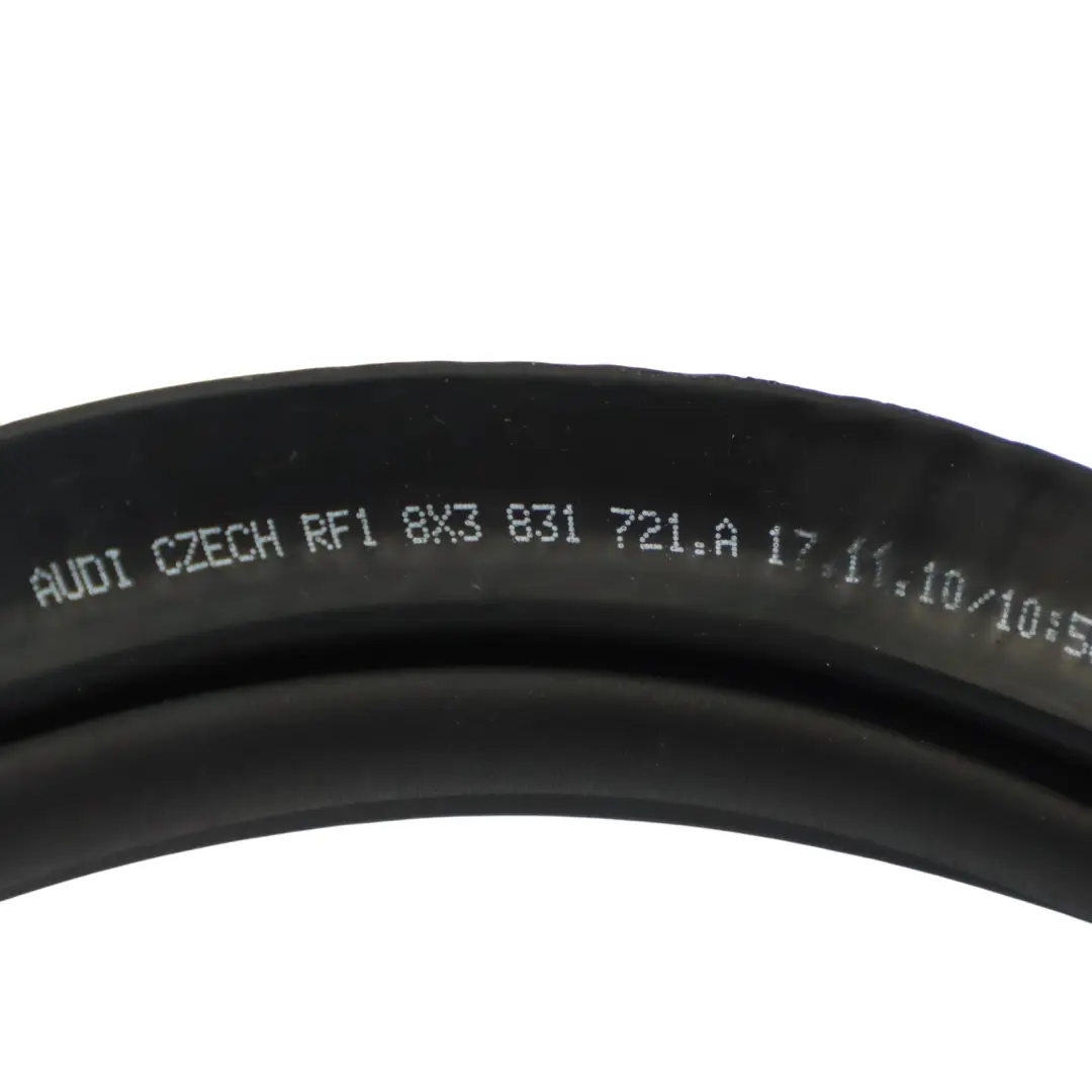 Door Seal Front Left N/S Sealing Gasket Rubber 3 Door 8X3831721A to Audi A1 8X with Part number 8X3831721B Audi A1 8X Door Seal Front Left N/S Sealing Gasket Rubber 3 Door 8X3831721A - SKU 8X3831721B - Part number 8X3831721B