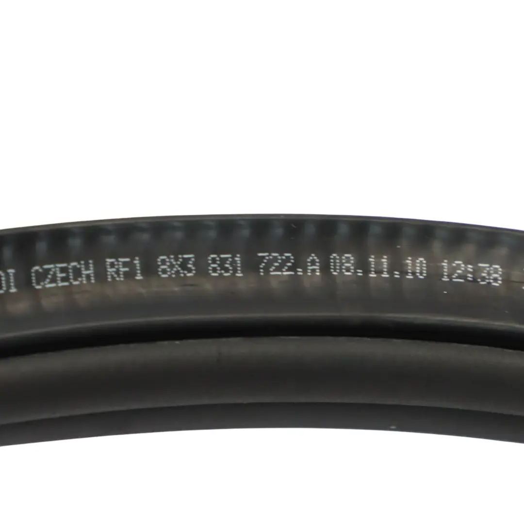 Front Door Window Seal Right O/S 8X3831722A to Audi A1 8X 3D with Part number 8X3831722B Audi A1 8X 3D Front Door Window Seal Right O/S 8X3831722A - SKU 8X3831722B - Part number 8X3831722B