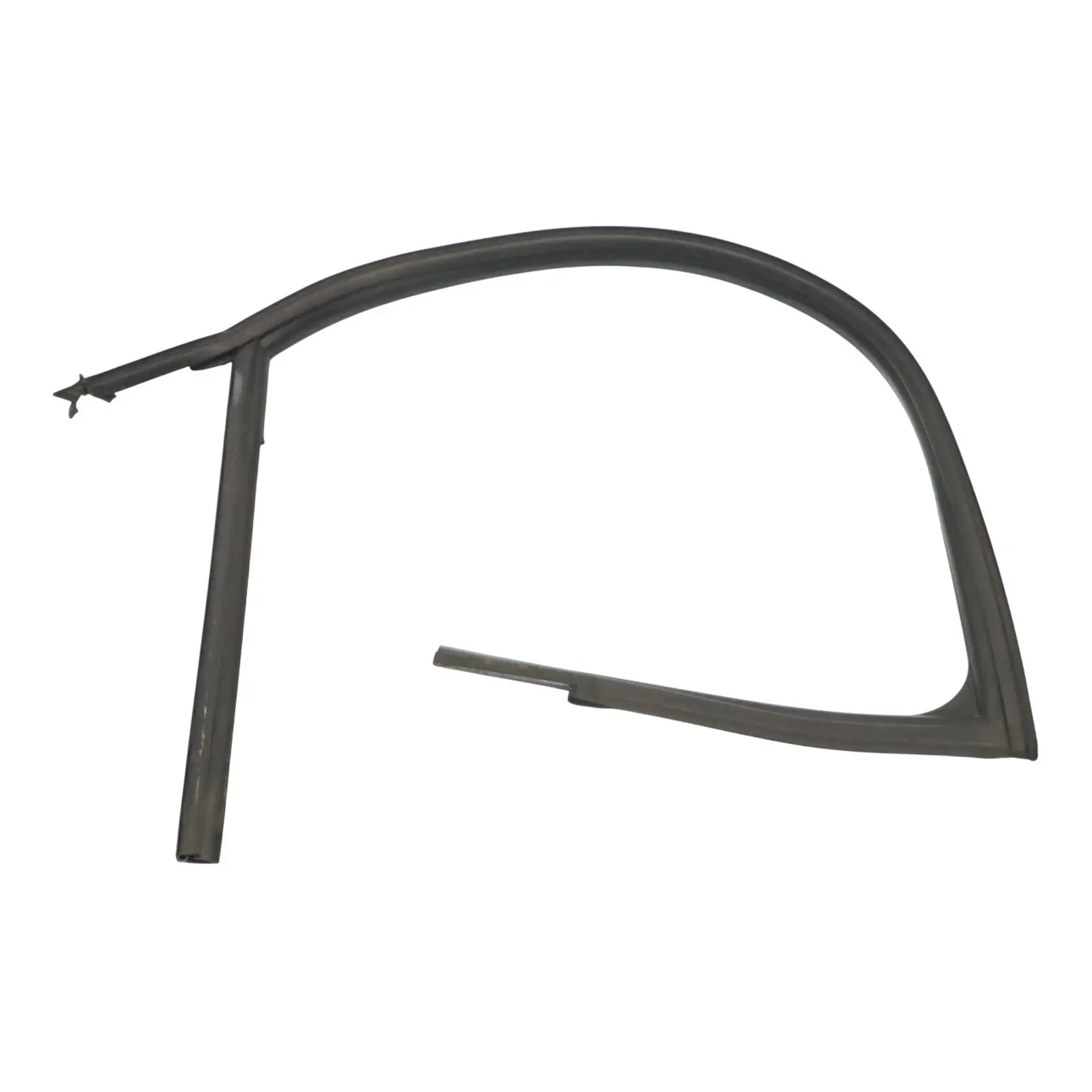 Audi A1 8X Front Window Guide Frame Door Cover Seal Rubber Left N/S 8X3837439D