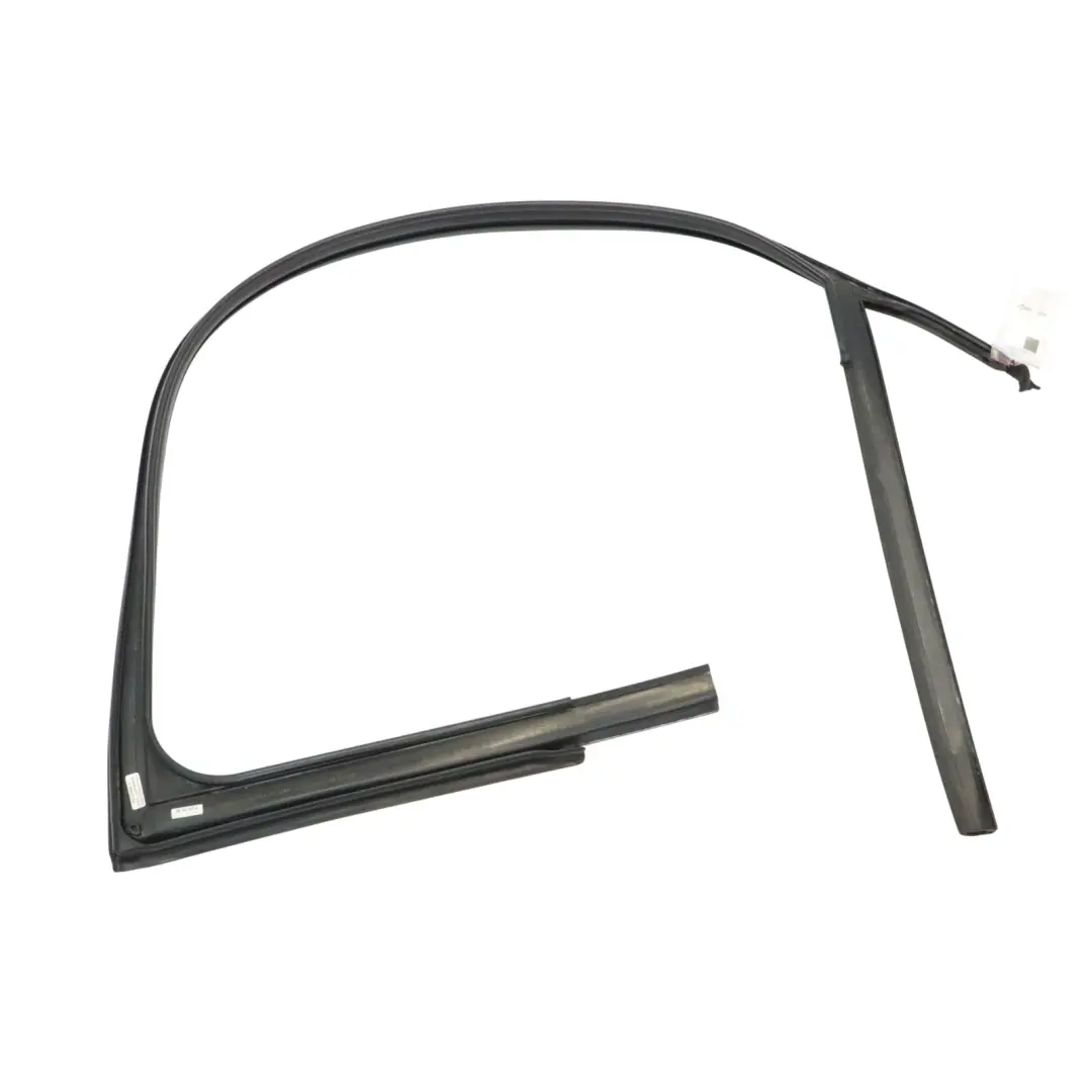 Door Front Window Guide Frame Cover Seal Rubber Left N/S to Audi A1 8X 3 with Part number 8X3837439D Audi A1 8X 3 Door Front Window Guide Frame Cover Seal Rubber Left N/S - SKU 8X3837439D - Part number 8X3837439D