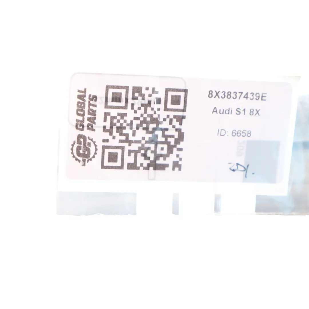 Audi A1 8X 3 Door Window Guide Seal Gasket Rubber Front Left N/S 8X3837439D - SKU 8X3837439E - Part number 8X3837439E