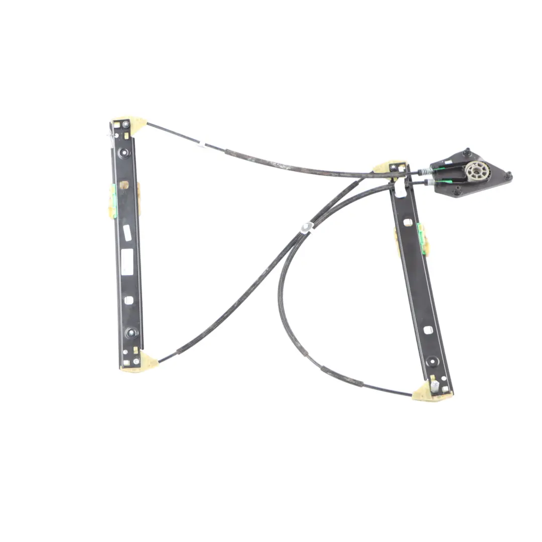 Audi A1 8X Hatchback Door Window Lifter Regulator Front Left N/S - SKU 8X3837461A - Part number 8X3837461A