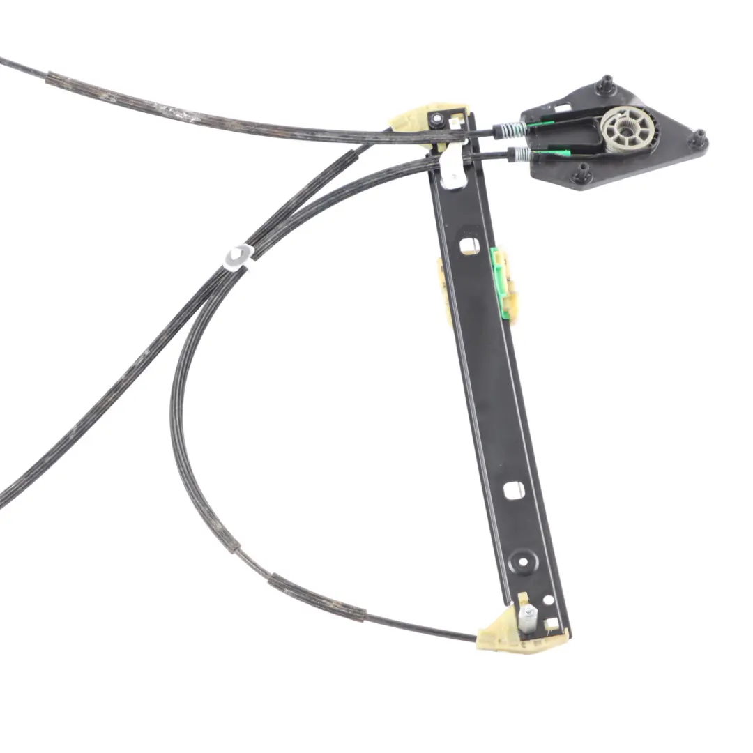 Audi A1 8X Hatchback Door Window Lifter Regulator Front Left N/S - SKU 8X3837461A - Part number 8X3837461A