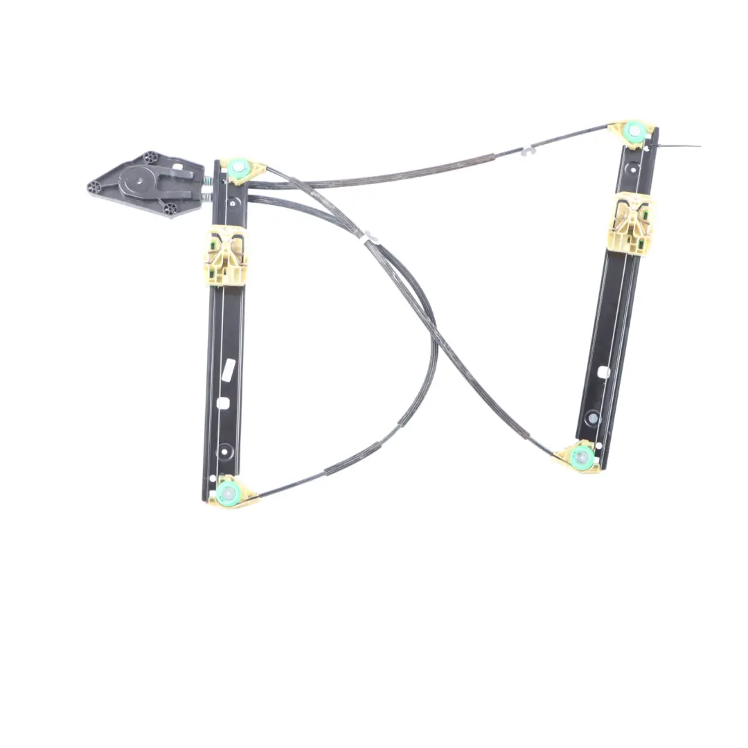 Audi A1 8X Hatchback Door Window Lifter Regulator Front Left N/S - SKU 8X3837461A - Part number 8X3837461A