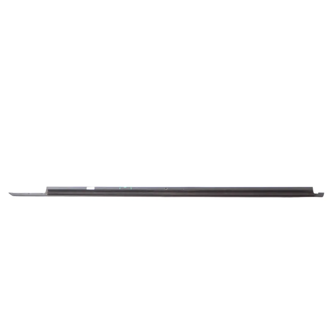 Audi A1 8X Window Weatherstrip Outer Door Front Left N/S Moulding - SKU 8X3837477B - Part number 8X3837477B