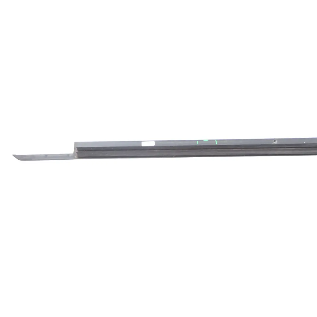 Audi A1 8X Window Weatherstrip Outer Door Front Left N/S Moulding - SKU 8X3837477B - Part number 8X3837477B