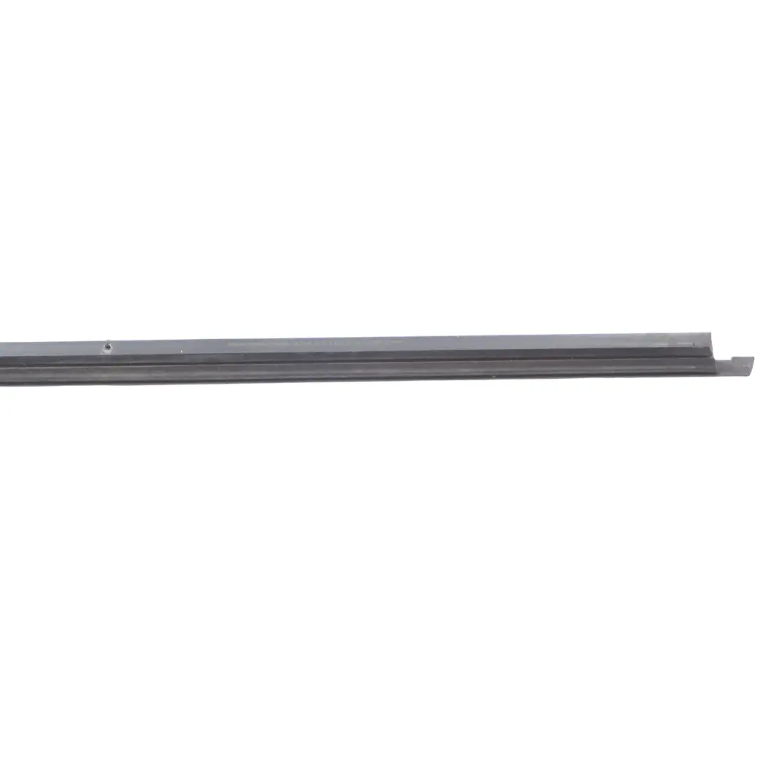 Audi A1 8X Window Weatherstrip Outer Door Front Left N/S Moulding - SKU 8X3837477B - Part number 8X3837477B