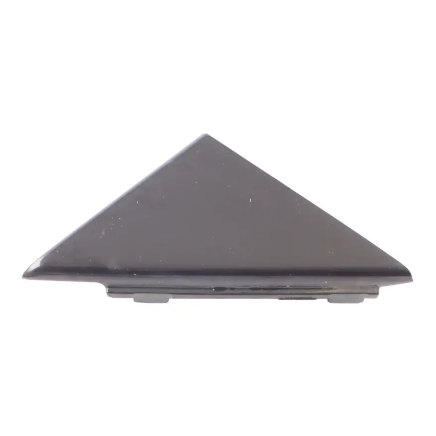 Audi A1 8X 3 Door Triangle Trim Cover Panel Black Front Left N/S - SKU 8X3837637 - Part number 8X3837637