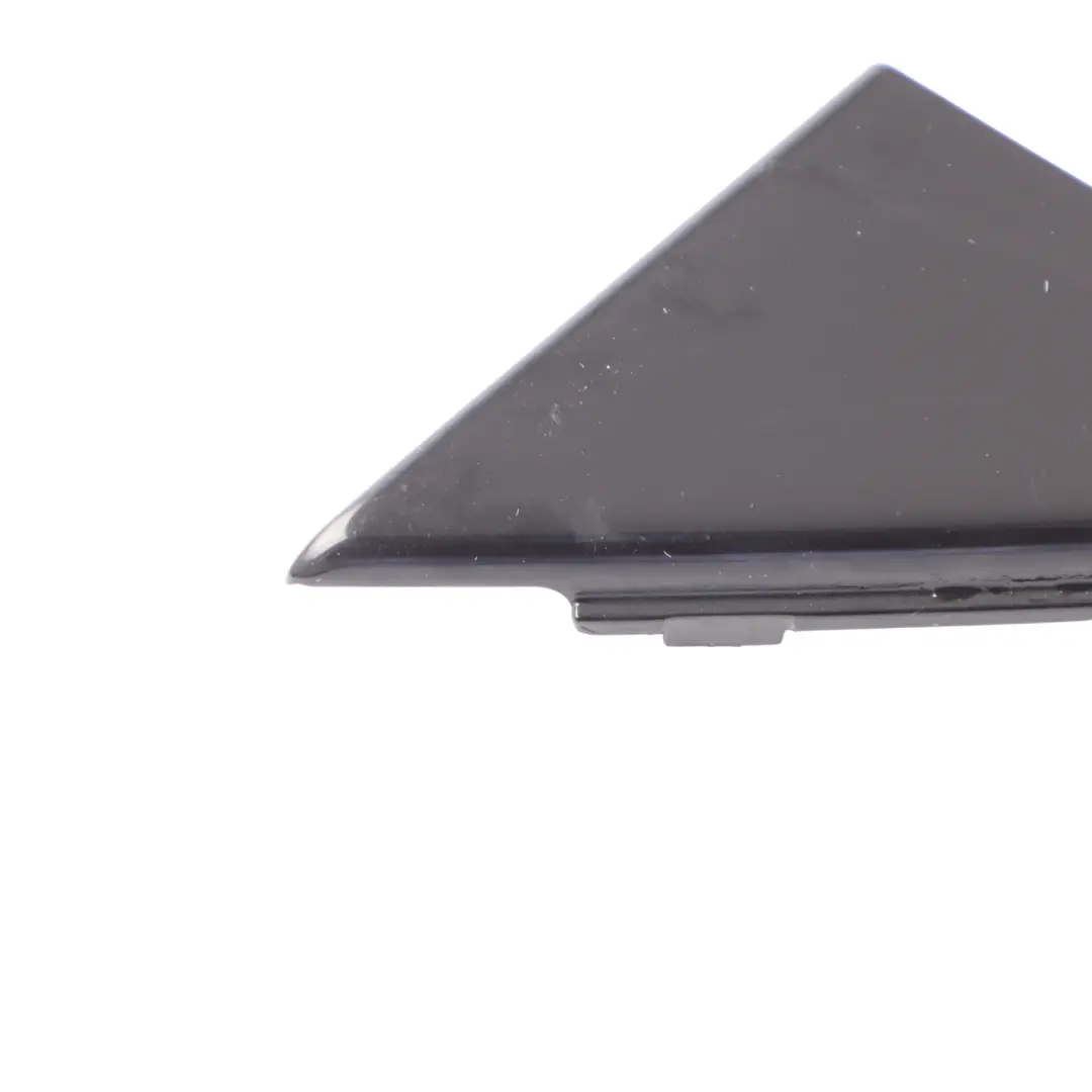 Audi A1 8X 3 Door Triangle Trim Cover Panel Black Front Left N/S - SKU 8X3837637 - Part number 8X3837637