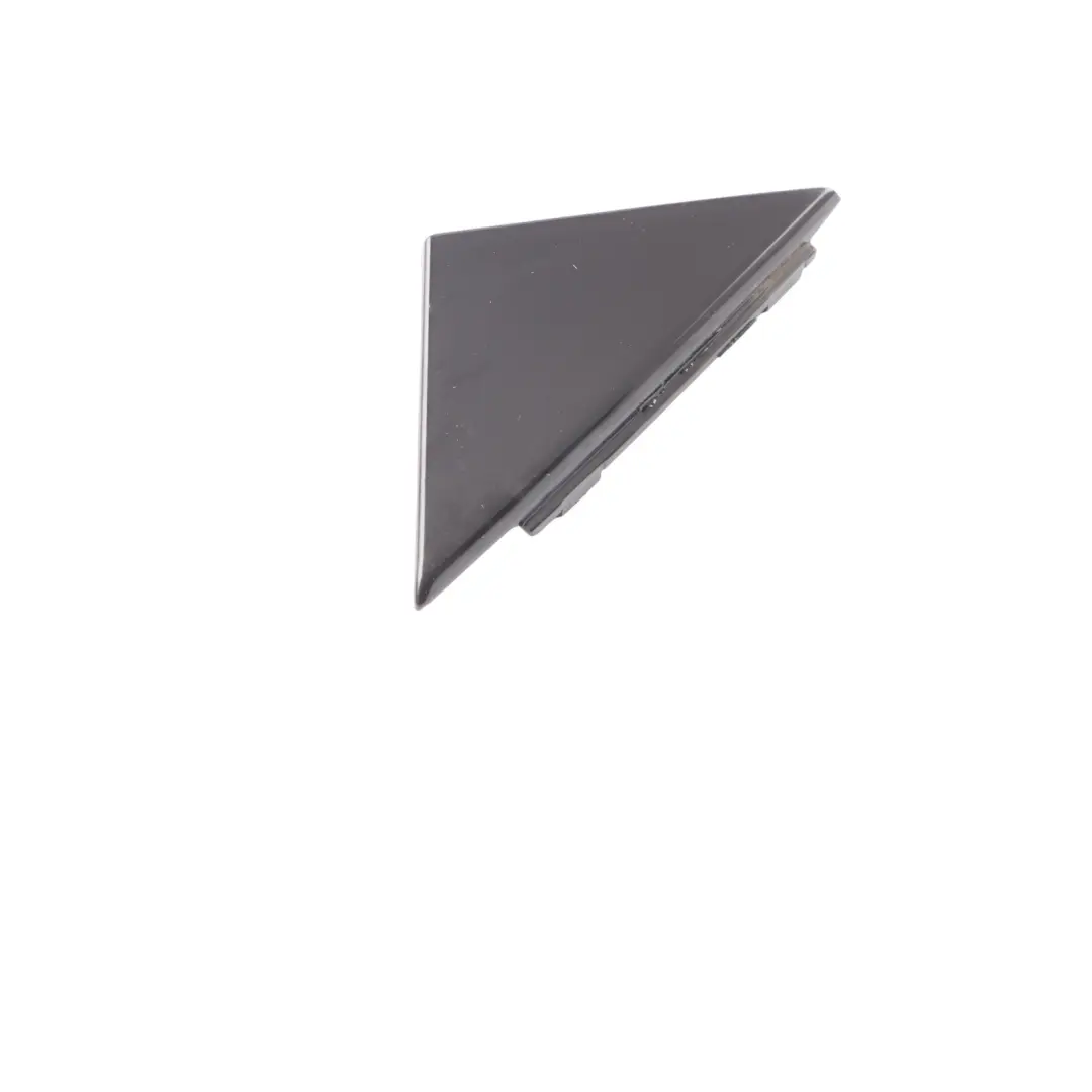 Audi A1 8X 3 Tür Dreieck Abdeck Blende Schwarz Vorne Links - SKU 8X3837637 - Teilenummer 8X3837637