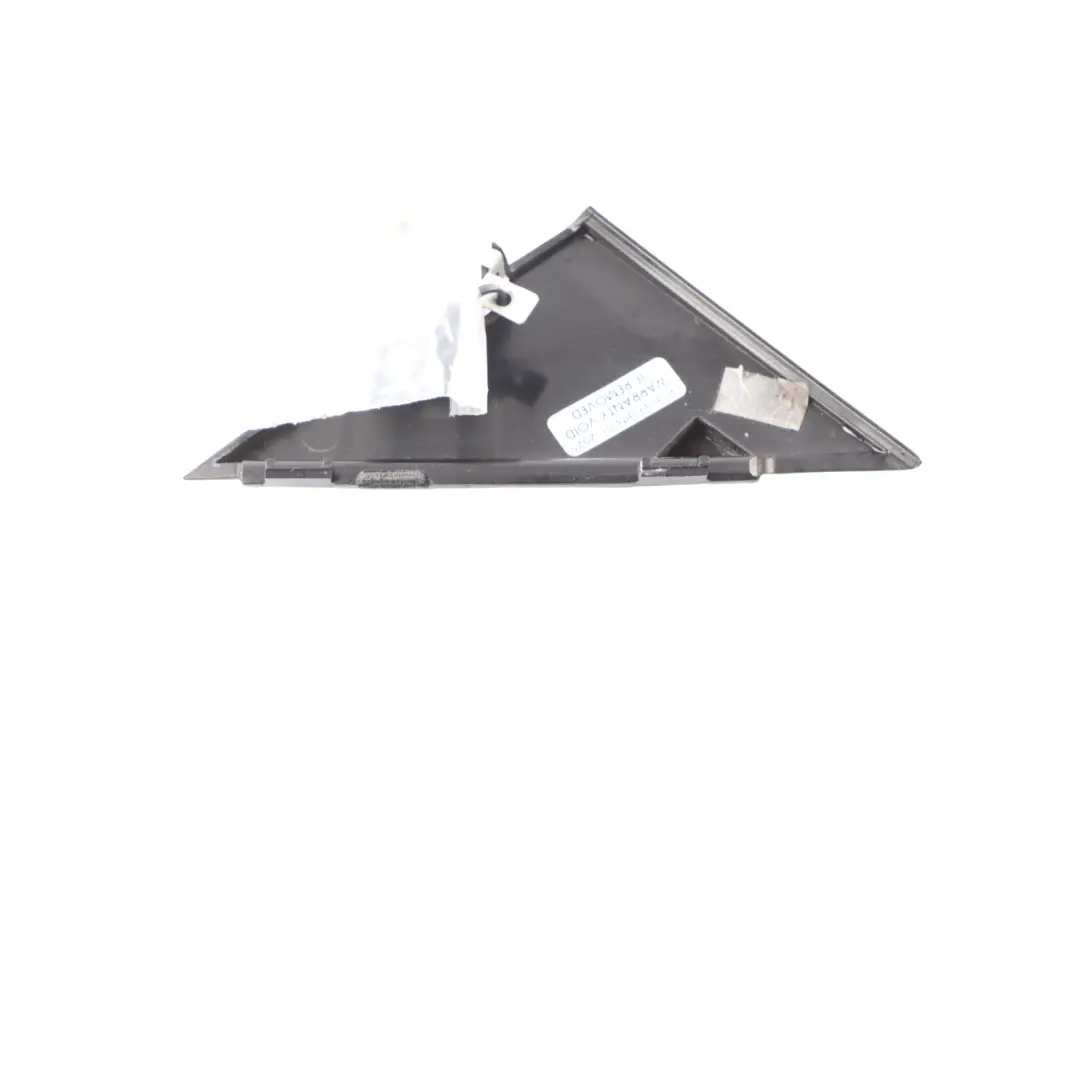 Door Triangle Trim Cover Panel Black Front Left N/S to Audi A1 8X 3 with Part number 8X3837637 Audi A1 8X 3 Door Triangle Trim Cover Panel Black Front Left N/S - SKU 8X3837637 - Part number 8X3837637
