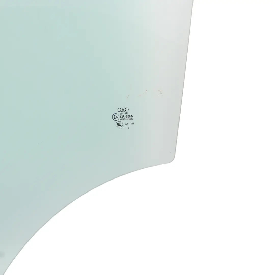 Audi A1 8X 3 Door Front Side Window Glass Left N/S AS2 - SKU 8X3845201 - Part number 8X3845201