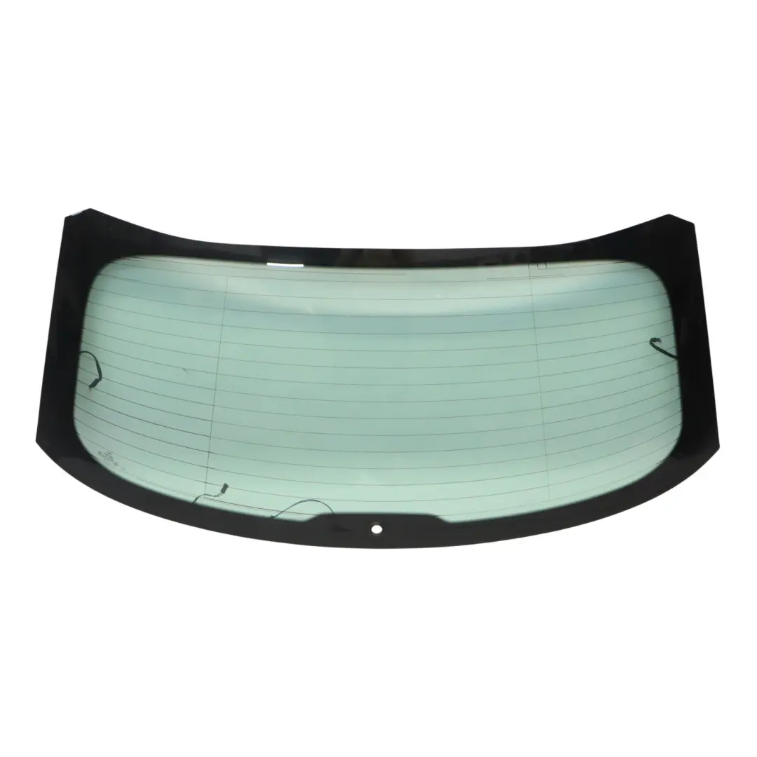 Audi A1 8X Rear Boot Trunk Lid Tailgate Window AS2 Glazing - SKU 8X3845501A - Part number 8X3845501A