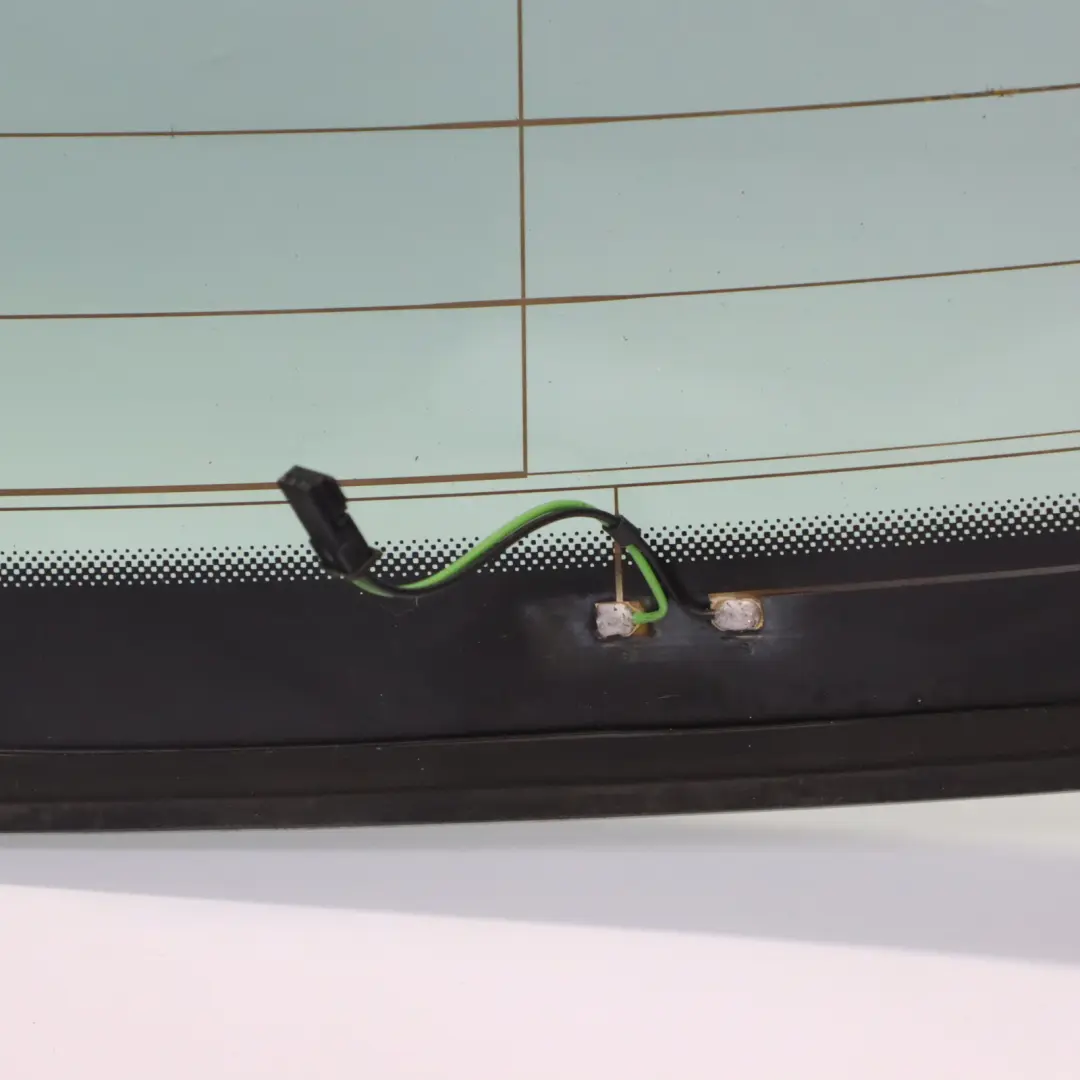 Boot Trunk Lid Tailgate Window AS2 Glazing to Audi A1 8X Rear with Part number 8X3845501A Audi A1 8X Rear Boot Trunk Lid Tailgate Window AS2 Glazing - SKU 8X3845501A - Part number 8X3845501A