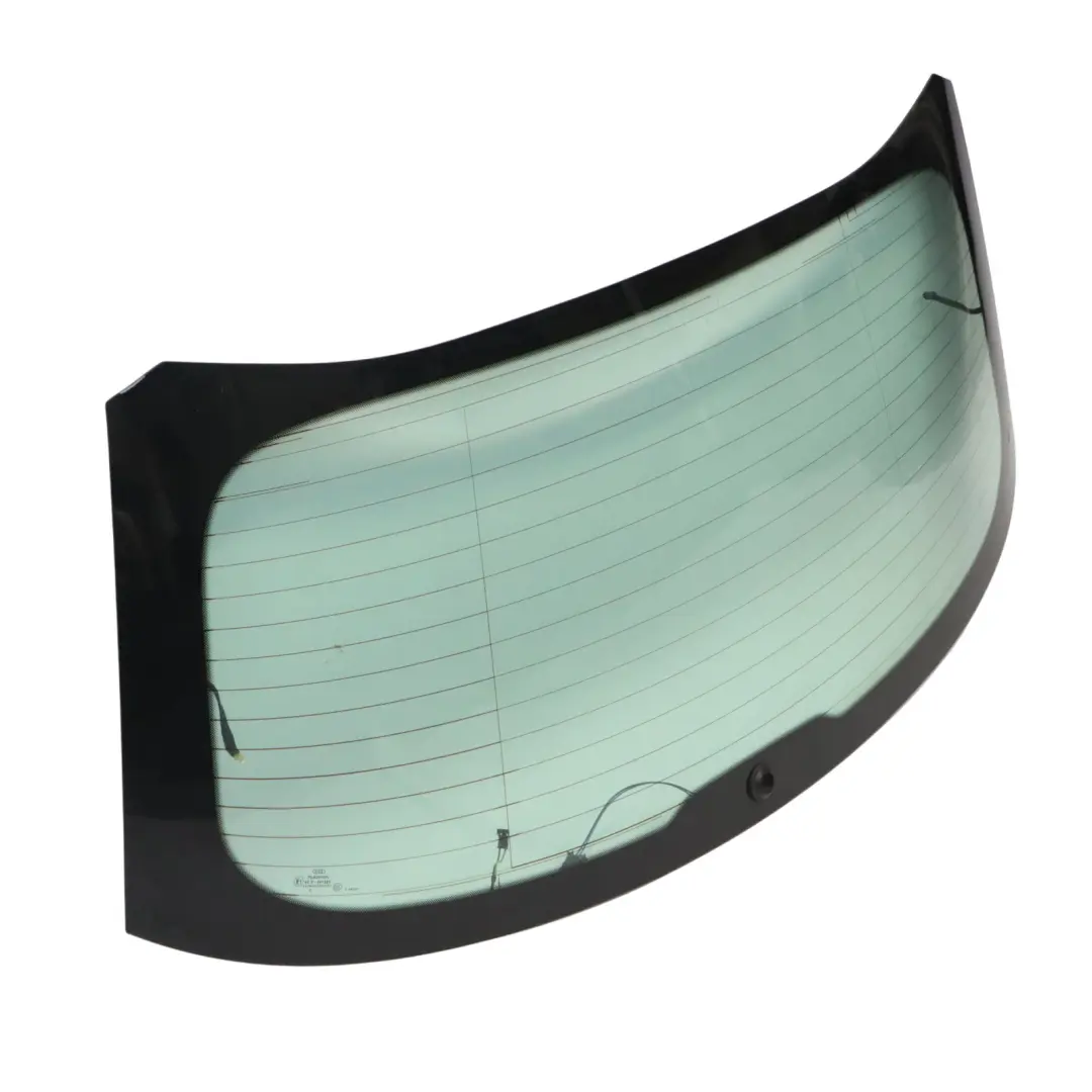 Audi A1 8X Rear Boot Trunk Lid Tailgate Window AS2 Glazing - SKU 8X3845501A - Part number 8X3845501A