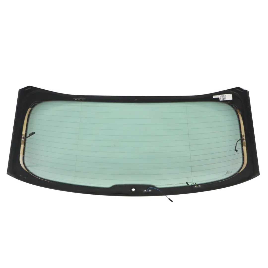 Audi A1 8X Rear Boot Trunk Lid Tailgate Window AS2 Glazing - SKU 8X3845501A - Part number 8X3845501A