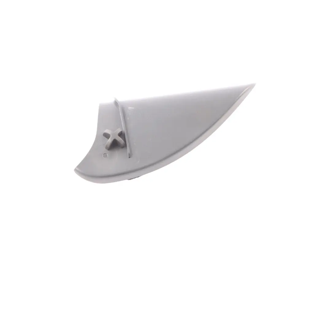 Audi A1 8X 3 Door Interior Quarter Corner Trim Cover Black Left N/S - SKU 8X3857505A - Part number 8X3857505A