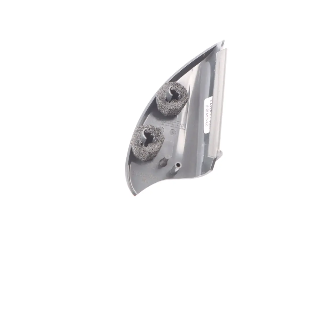 Audi A1 8X 3 Door Interior Quarter Corner Trim Cover Black Left N/S - SKU 8X3857505A - Part number 8X3857505A
