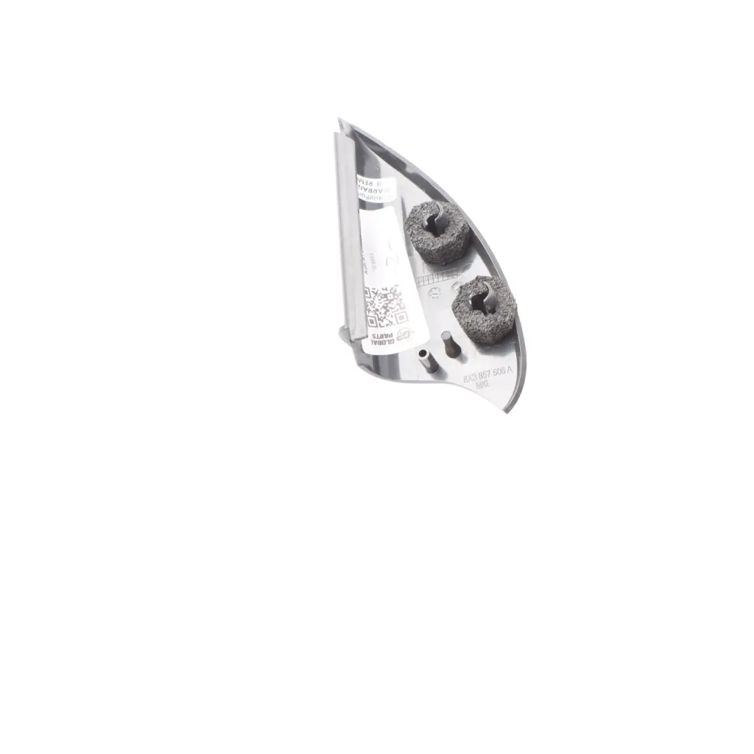 Audi A1 8X Panneau Garniture Miroir Intérieur Porte Avant Droit - SKU 8X3857506A - Numéro de pièce 8X3857506A