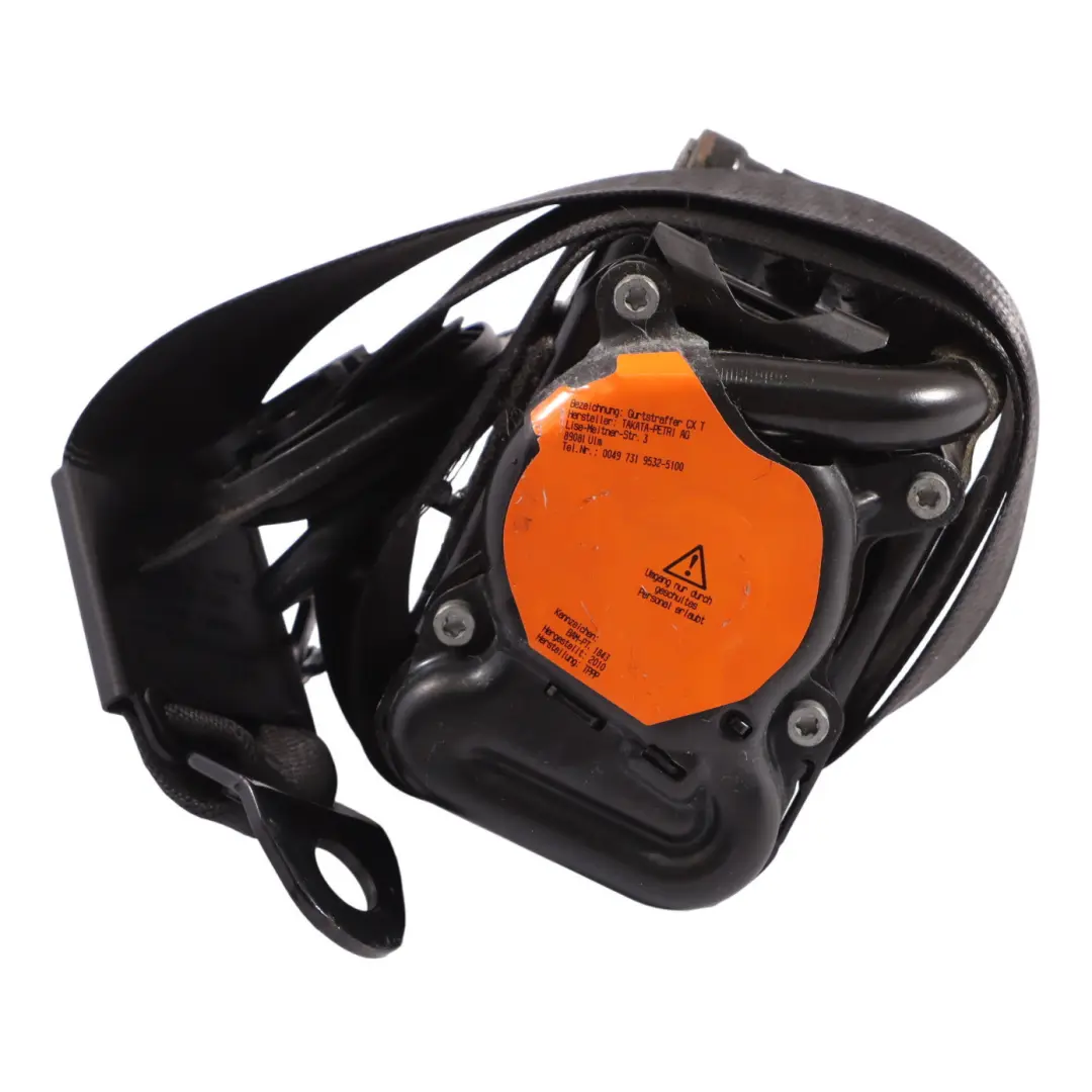 Front Passenger Side Seat Belt Buckle Latch Lower Belt to Audi A1 8X with Part number 8X3857705C Audi A1 8X Front Passenger Side Seat Belt Buckle Latch Lower Belt - SKU 8X3857705C - Part number 8X3857705C