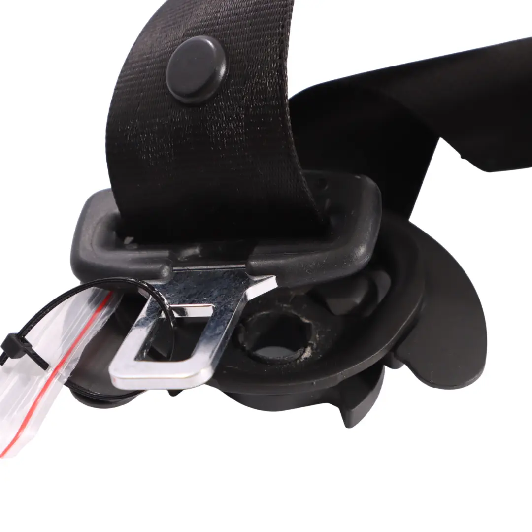 Audi A1 8X Front Passenger Side Seat Belt Buckle Latch Lower Belt - SKU 8X3857705C - Part number 8X3857705C