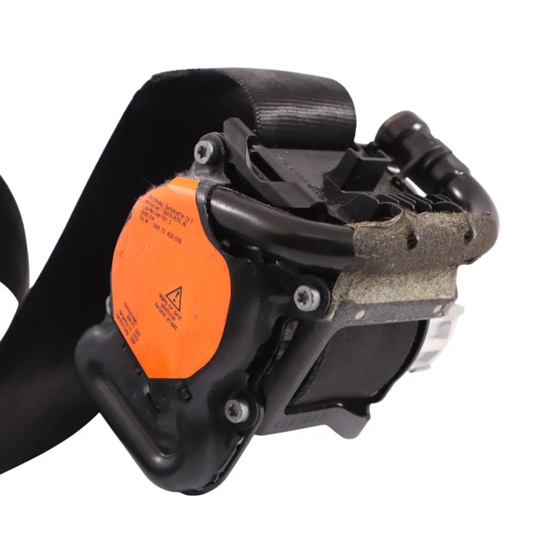 Hebilla Cinturón Seguridad Pasajero Delantero Cierre para Audi A1 8X con número de pieza 8X3857705C Audi A1 8X Hebilla Cinturón Seguridad Pasajero Delantero Cierre - SKU 8X3857705C - Número de pieza 8X3857705C