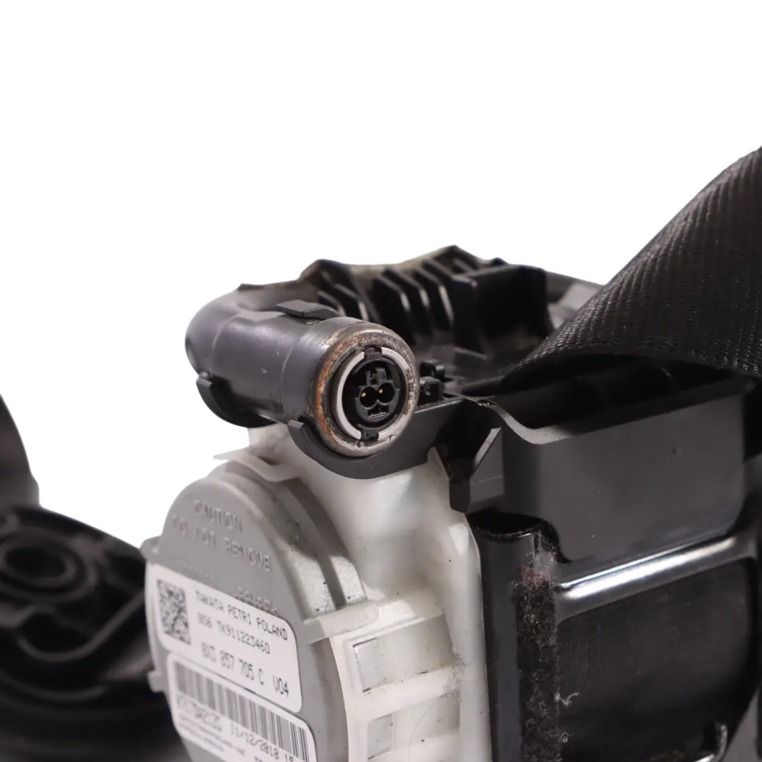 Audi A1 8X Boucle De Ceinture De Sécurité Côté Passager - SKU 8X3857705C - Numéro de pièce 8X3857705C