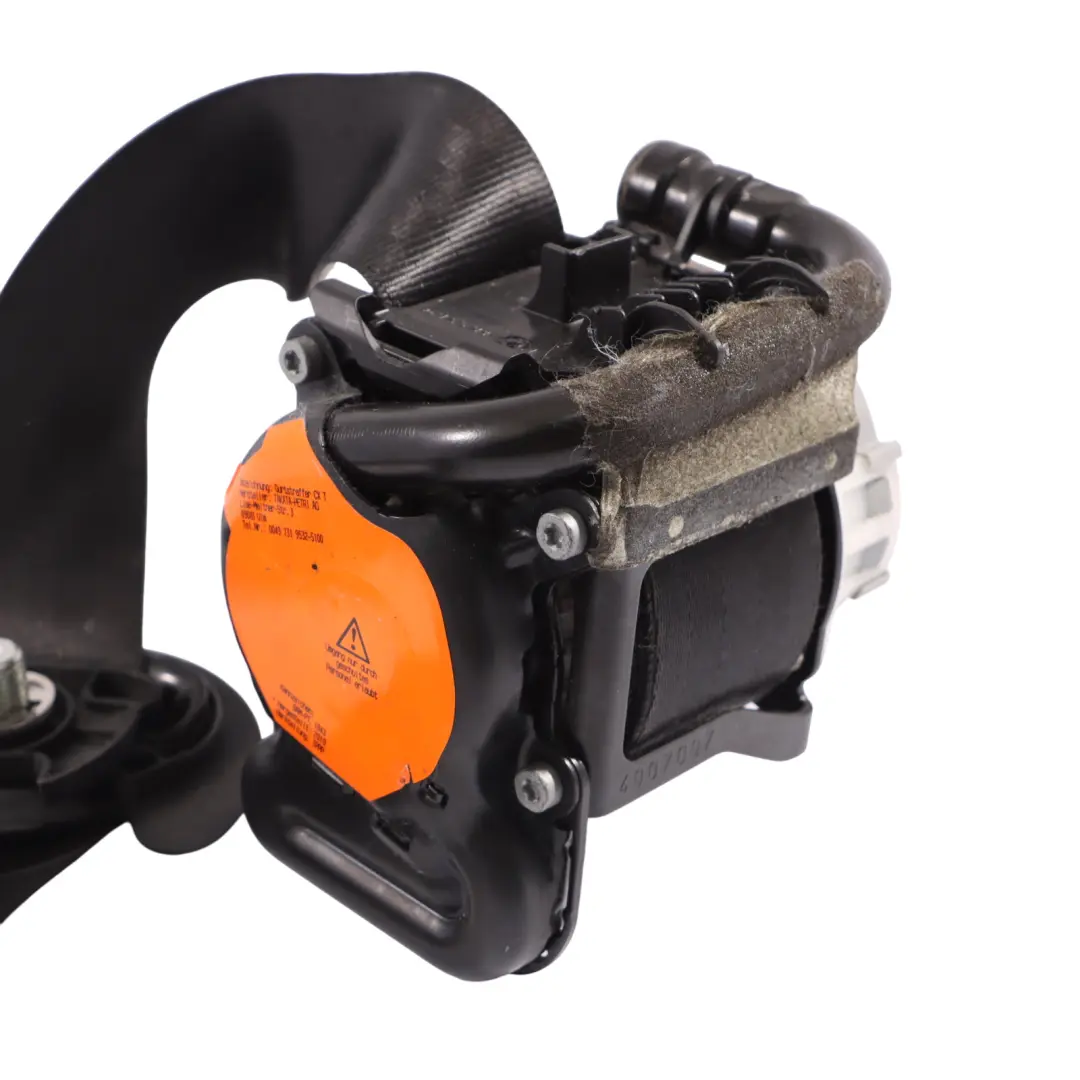 Sicherheitsgurt Vorne Rechts für Audi A1 8X mit Teilenummer 8X3857706C Audi A1 8X Sicherheitsgurt Vorne Rechts - SKU 8X3857706C - Teilenummer 8X3857706C