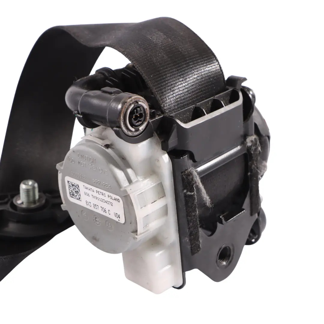 Audi A1 8X Cintura Di Sicurezza Anteriore Destra - SKU 8X3857706C - Numero di parte 8X3857706C