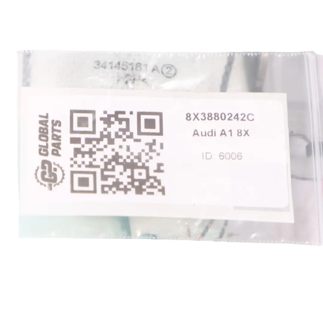Audi A1 8X Modulo aria sedile anteriore destro - SKU 8X3880242C - Numero di parte 8X3880242C