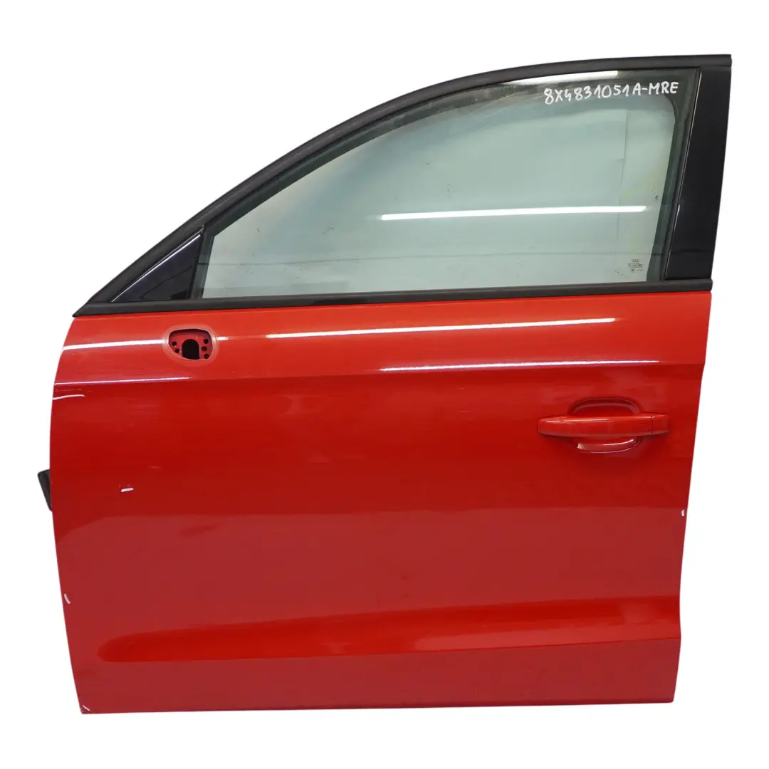 Drzwi Lewe Przednie Misano Red Pearl Czerwony - Z3M do Audi A1 8X o numerze 8X4831051A Audi A1 8X Drzwi Lewe Przednie Misano Red Pearl Czerwony - Z3M - SKU 8X4831051A-MRE - Numer Części 8X4831051A