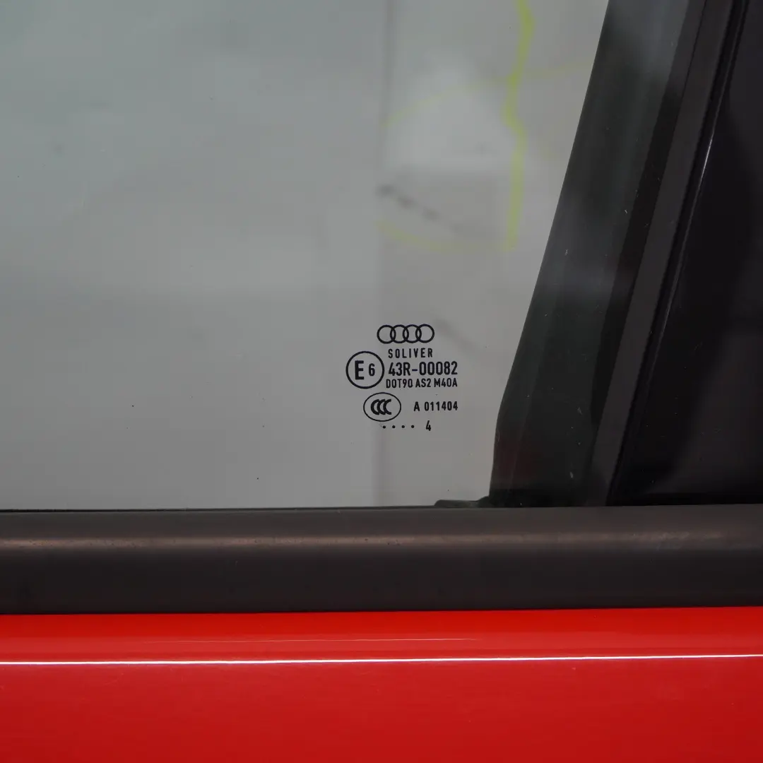Audi A1 8X Door Front Left N/S Misano Red Pearl - Z3M - SKU 8X4831051A-MRE - Part number 8X4831051A