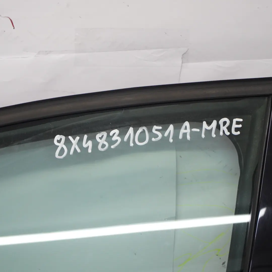 Tür Vorne Links Misano Red Pearl - Z3M für Audi A1 8X mit Teilenummer 8X4831051A Audi A1 8X Tür Vorne Links Misano Red Pearl - Z3M - SKU 8X4831051A-MRE - Teilenummer 8X4831051A